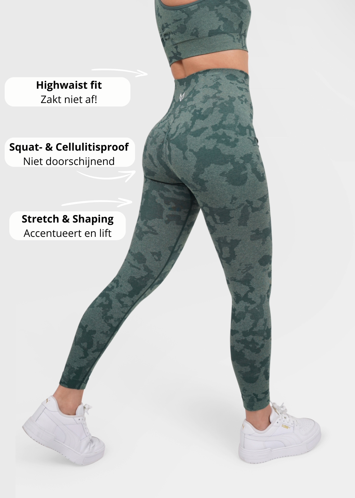 Army Green Sportlegging