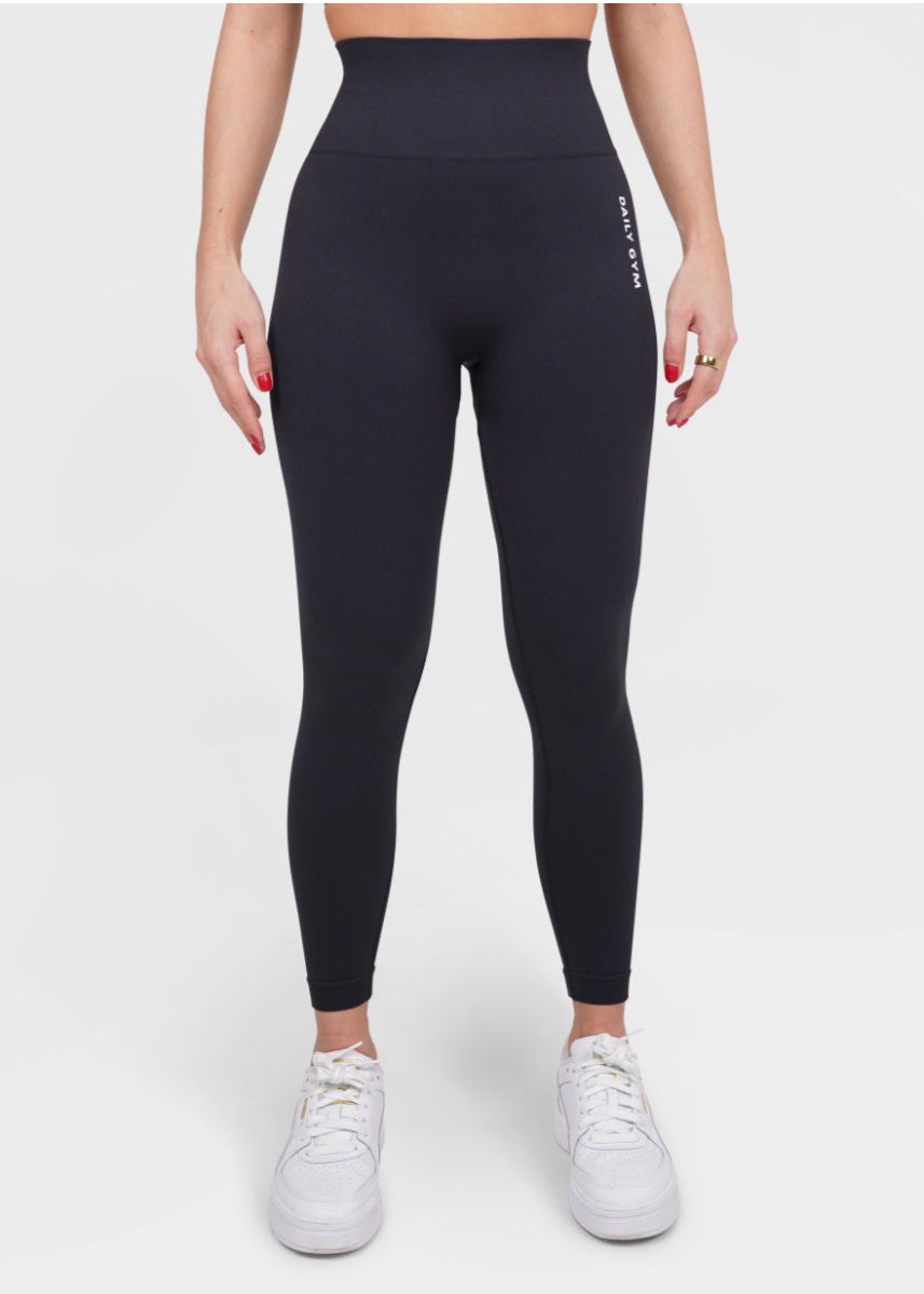 Everyday Highwaist Black Sportlegging