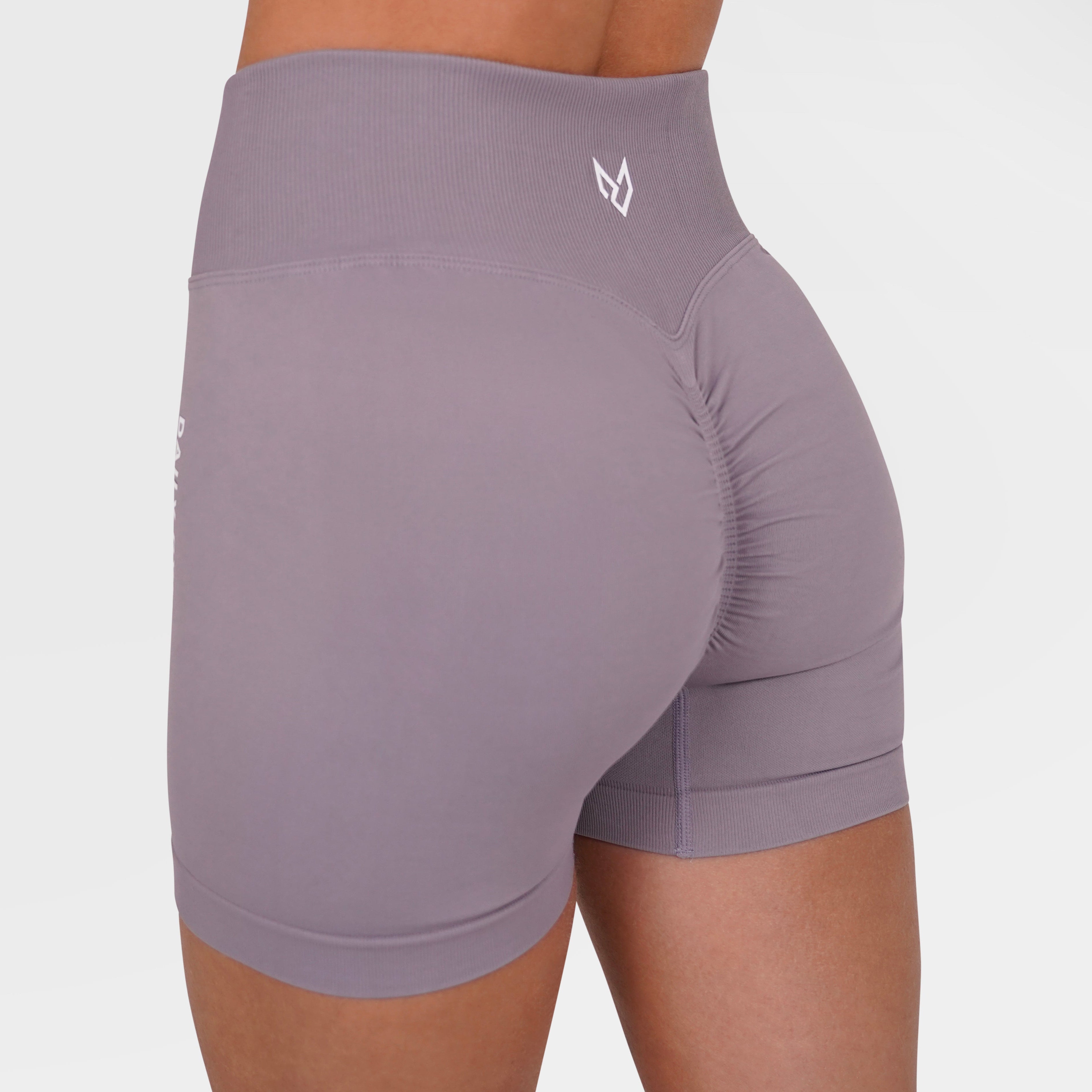 Scrunch Purple Short