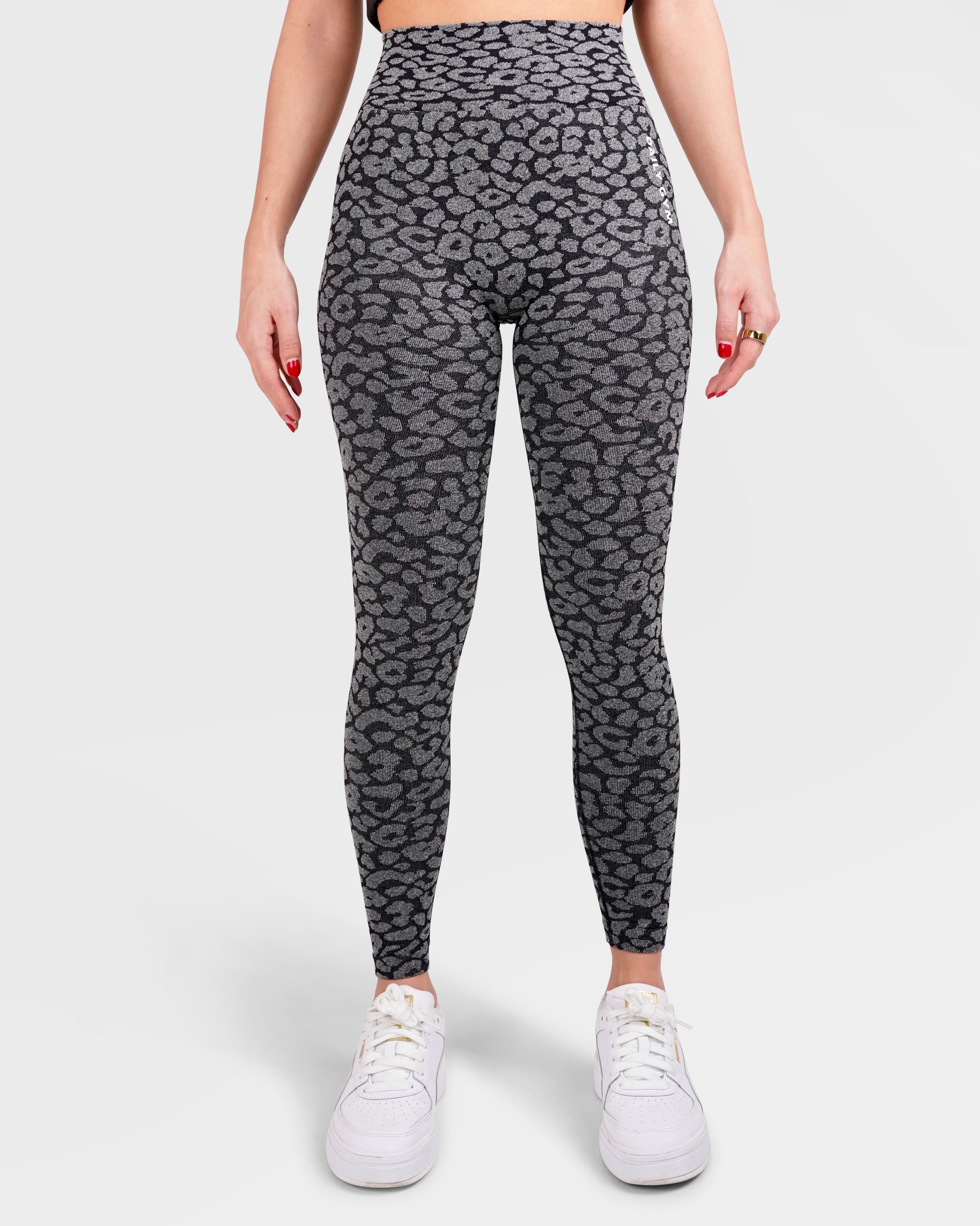 Leo Grey/black Sportlegging