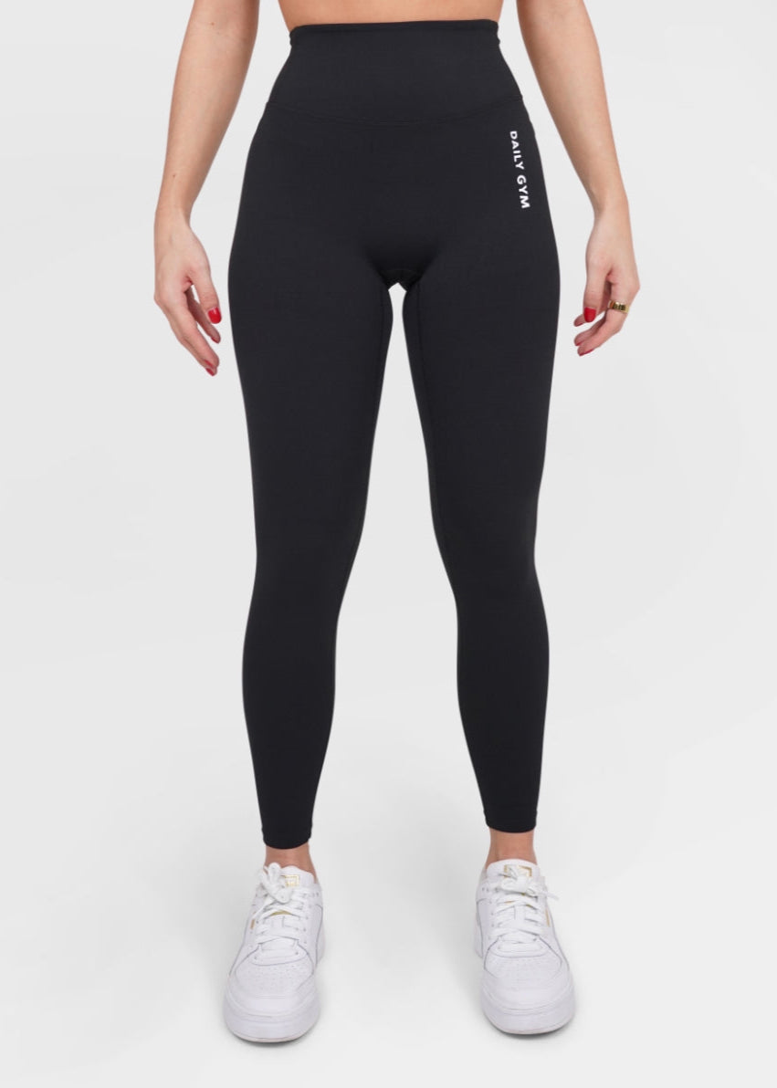 Dark Black Sportlegging