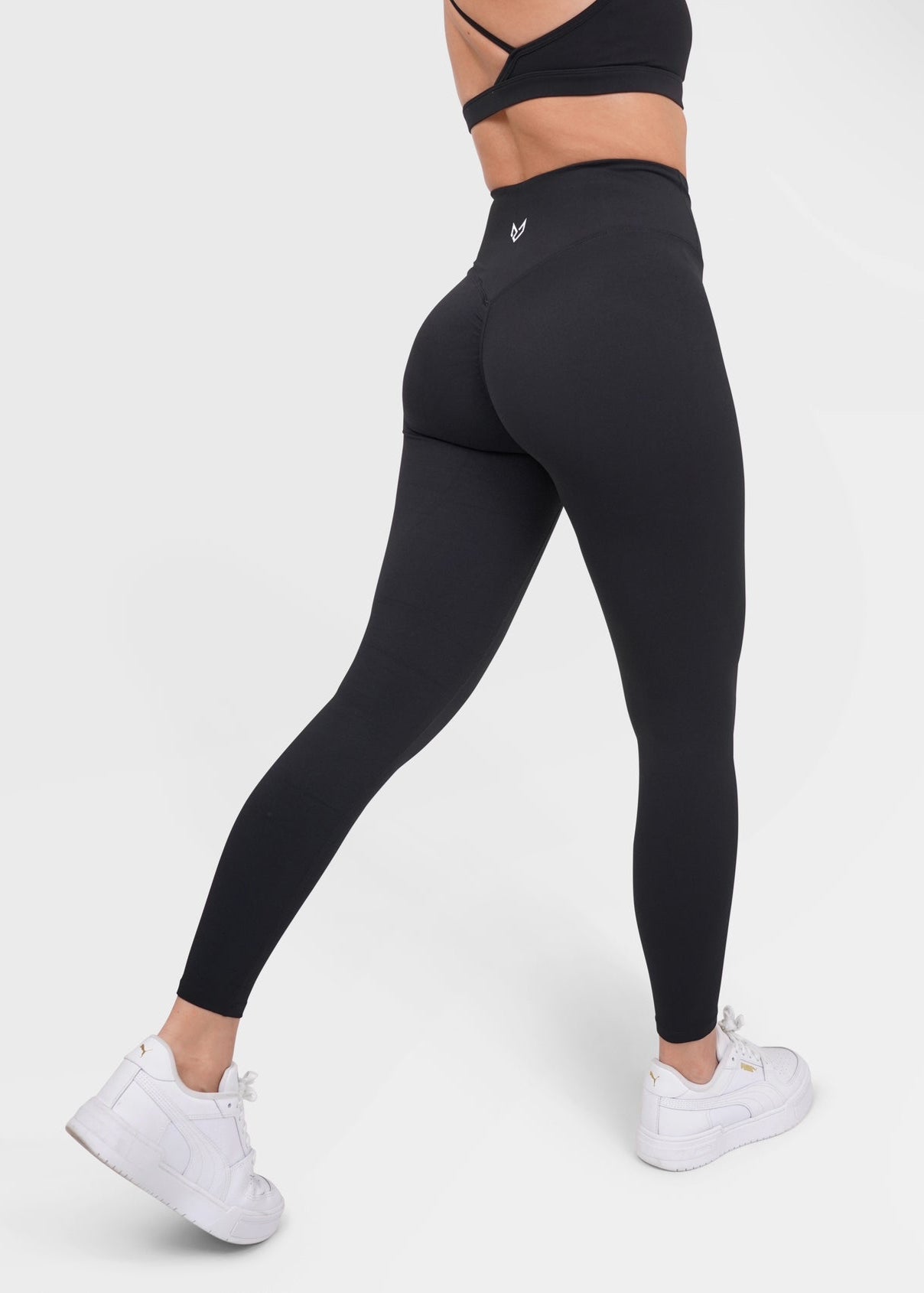 Dark Black Sportlegging