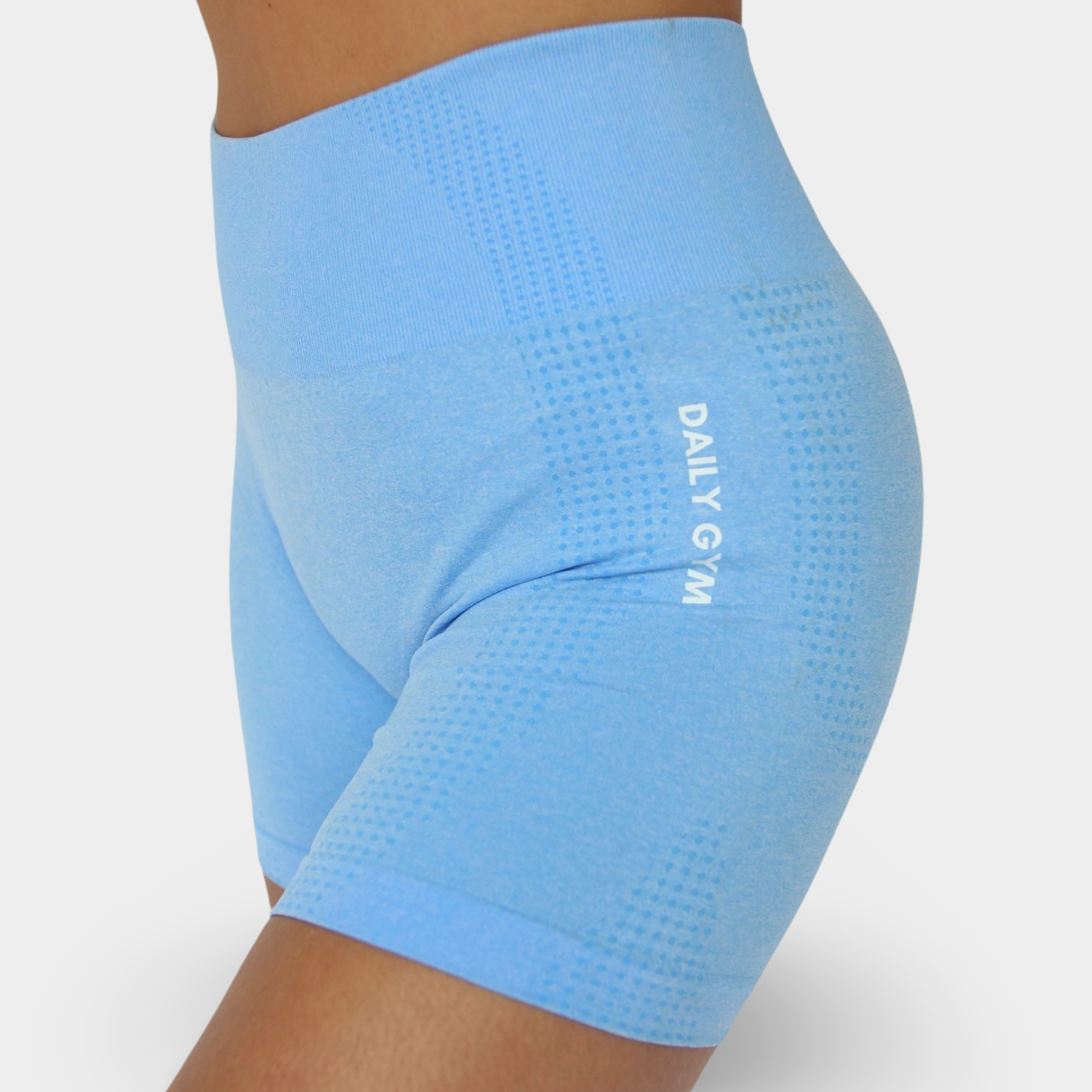 Seamless Light Blue Short