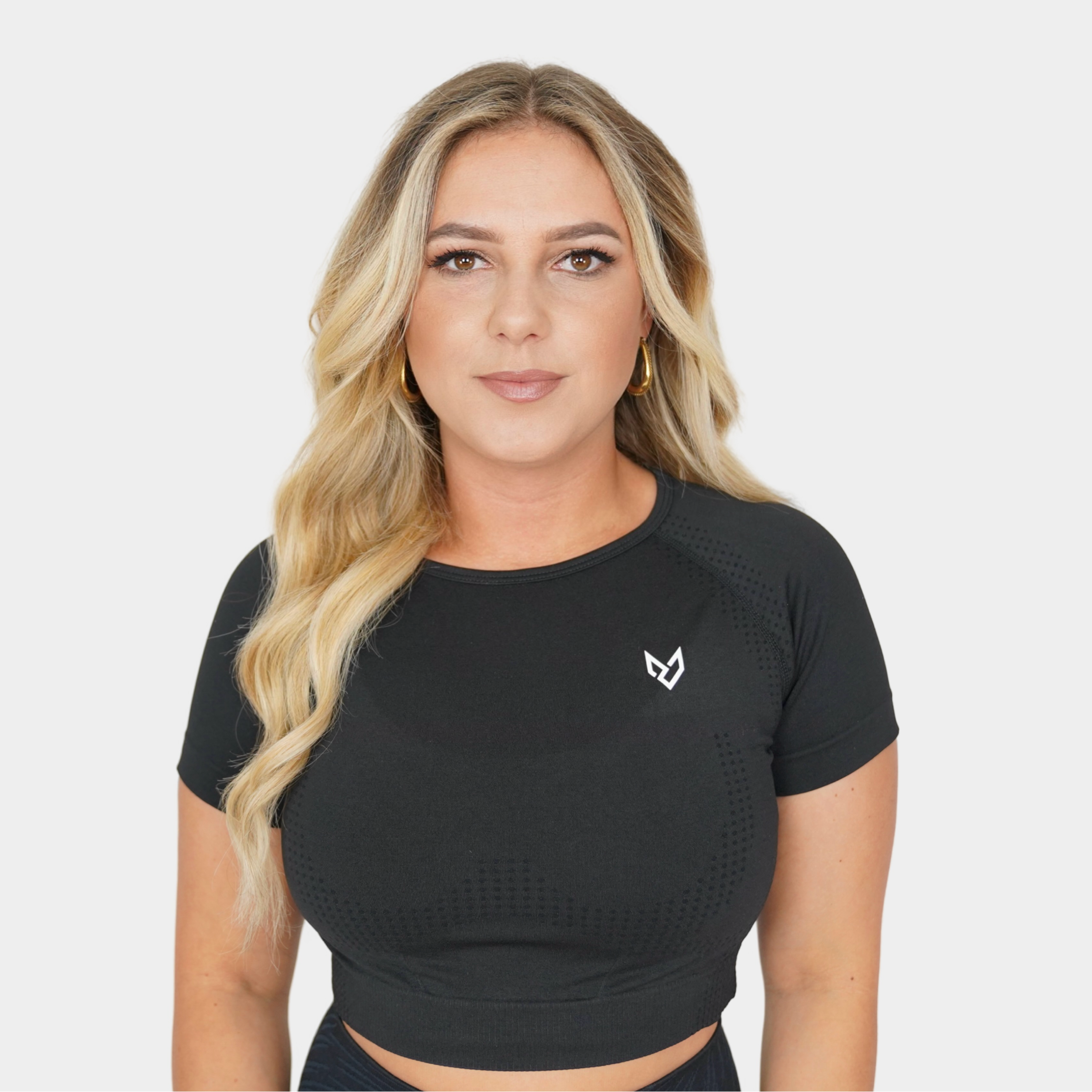 Seamless Black Top