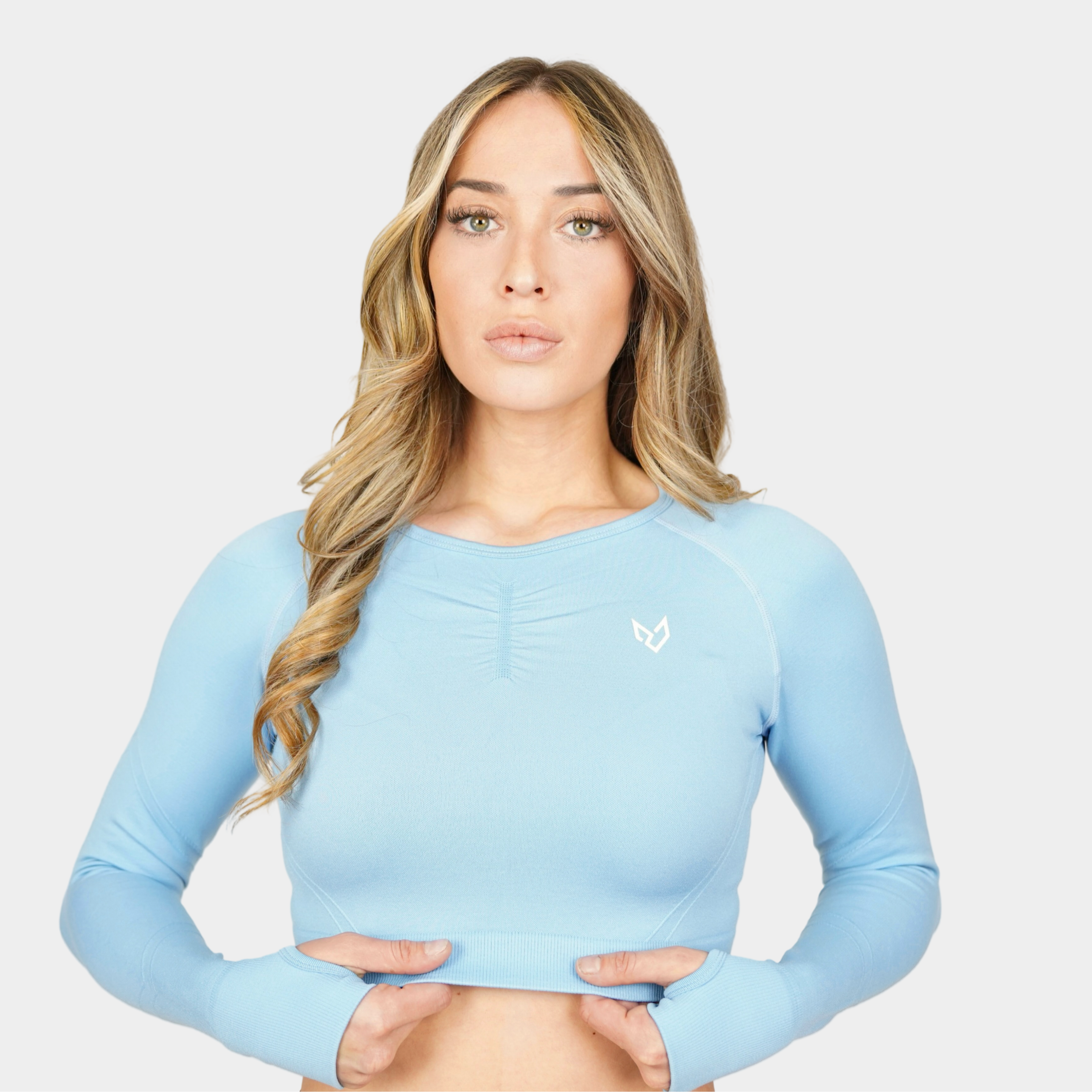 Everyday Ocean Blue Long Sleeve