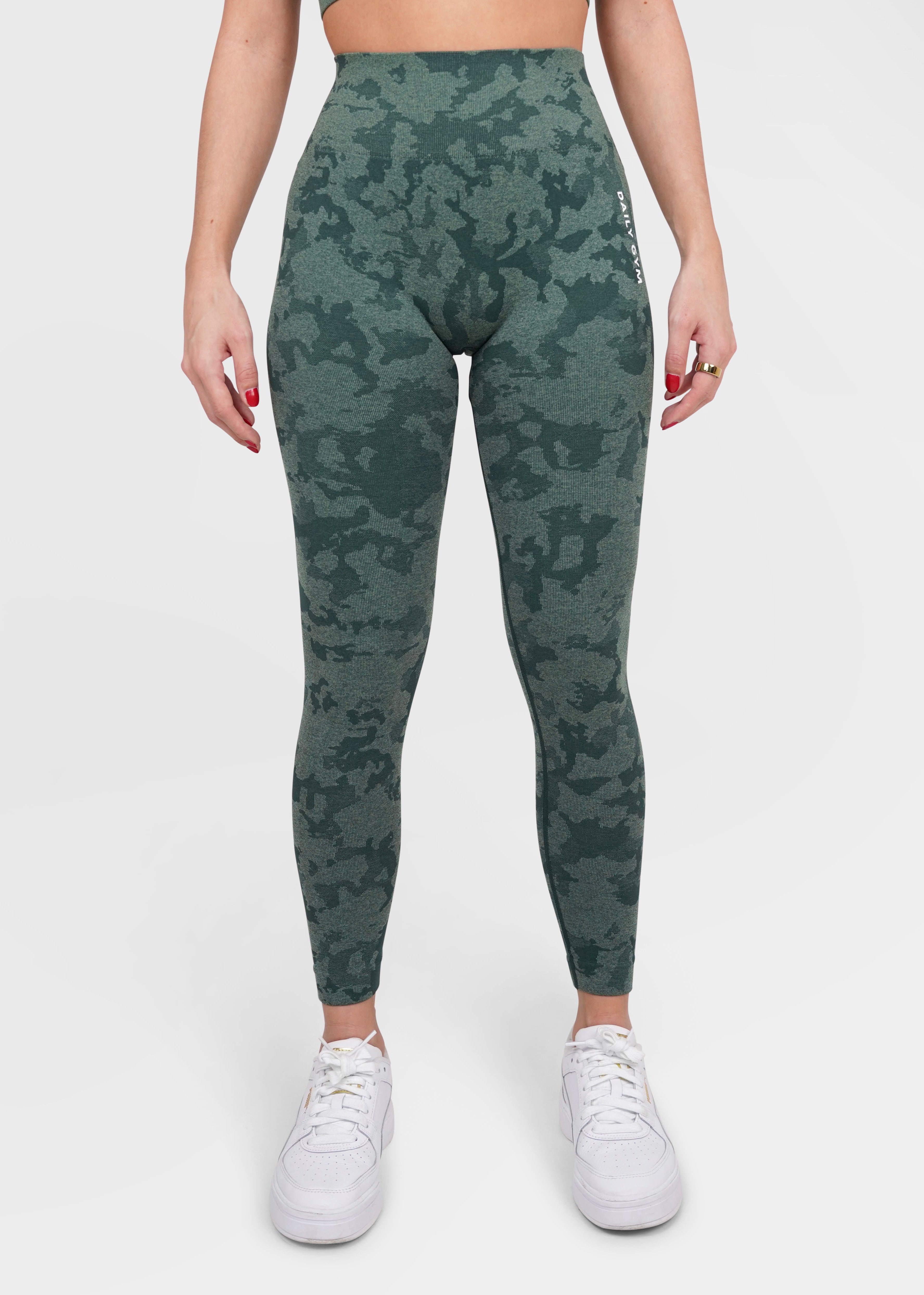 Army Green Sportlegging