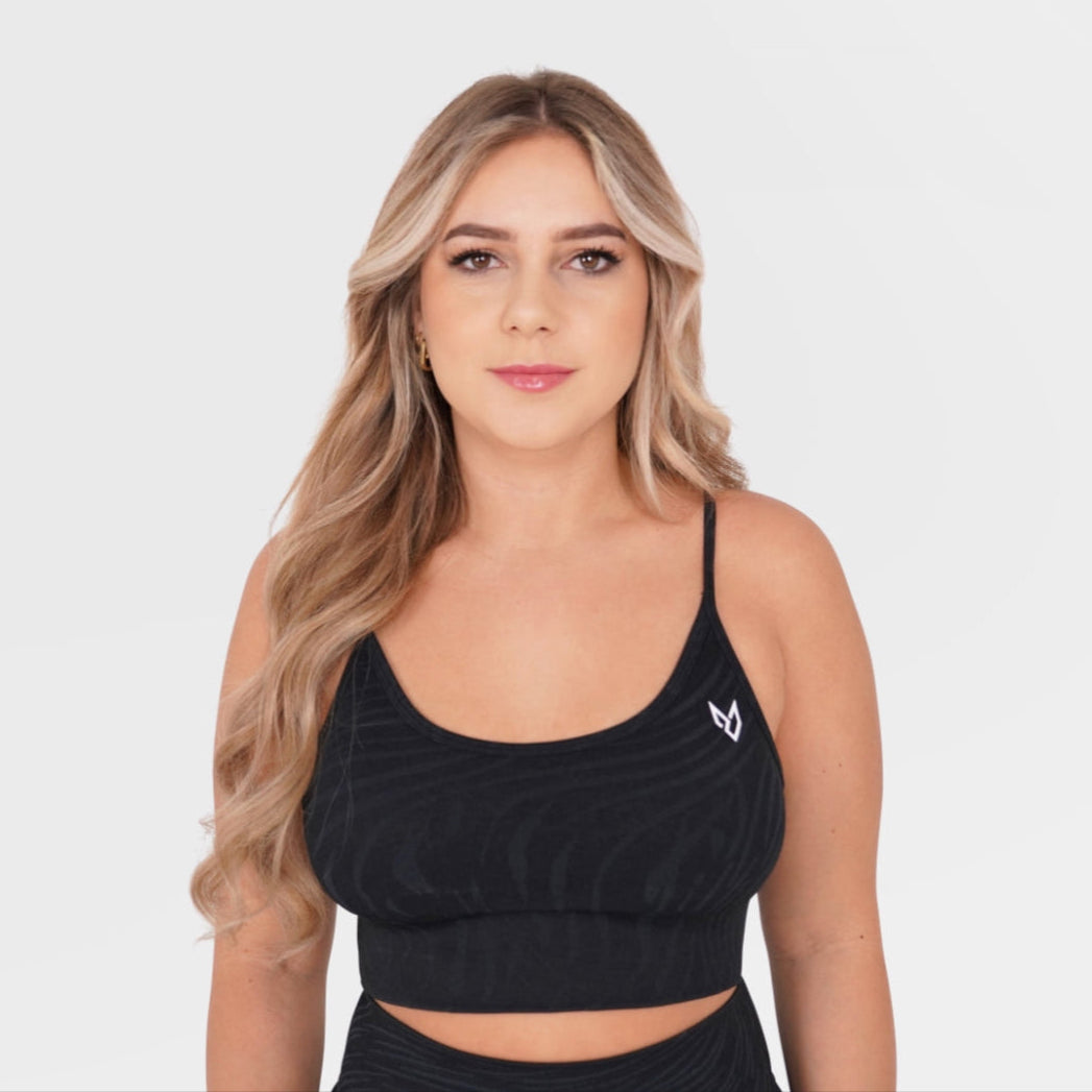 Zebra Black Sport BH