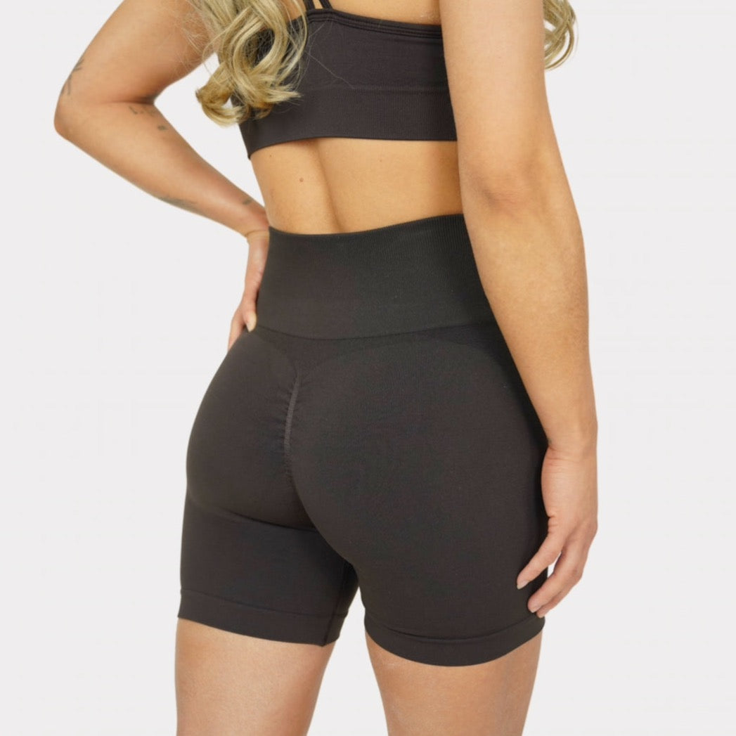 Dark Brown Short