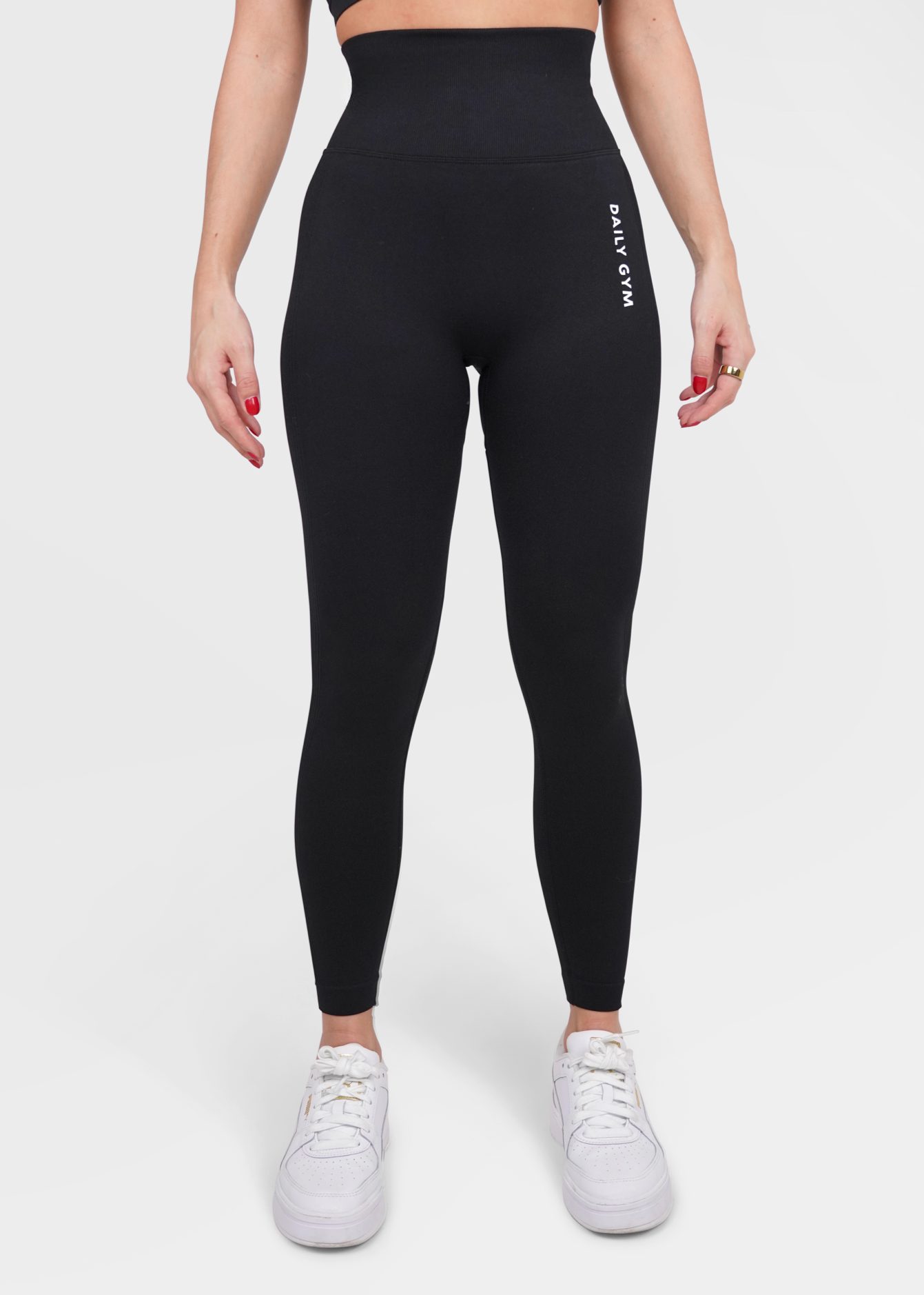 Black Scrunch Sportlegging