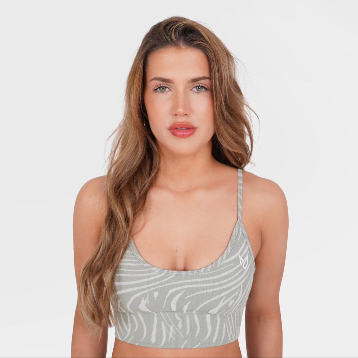 Zebra Green Sport BH