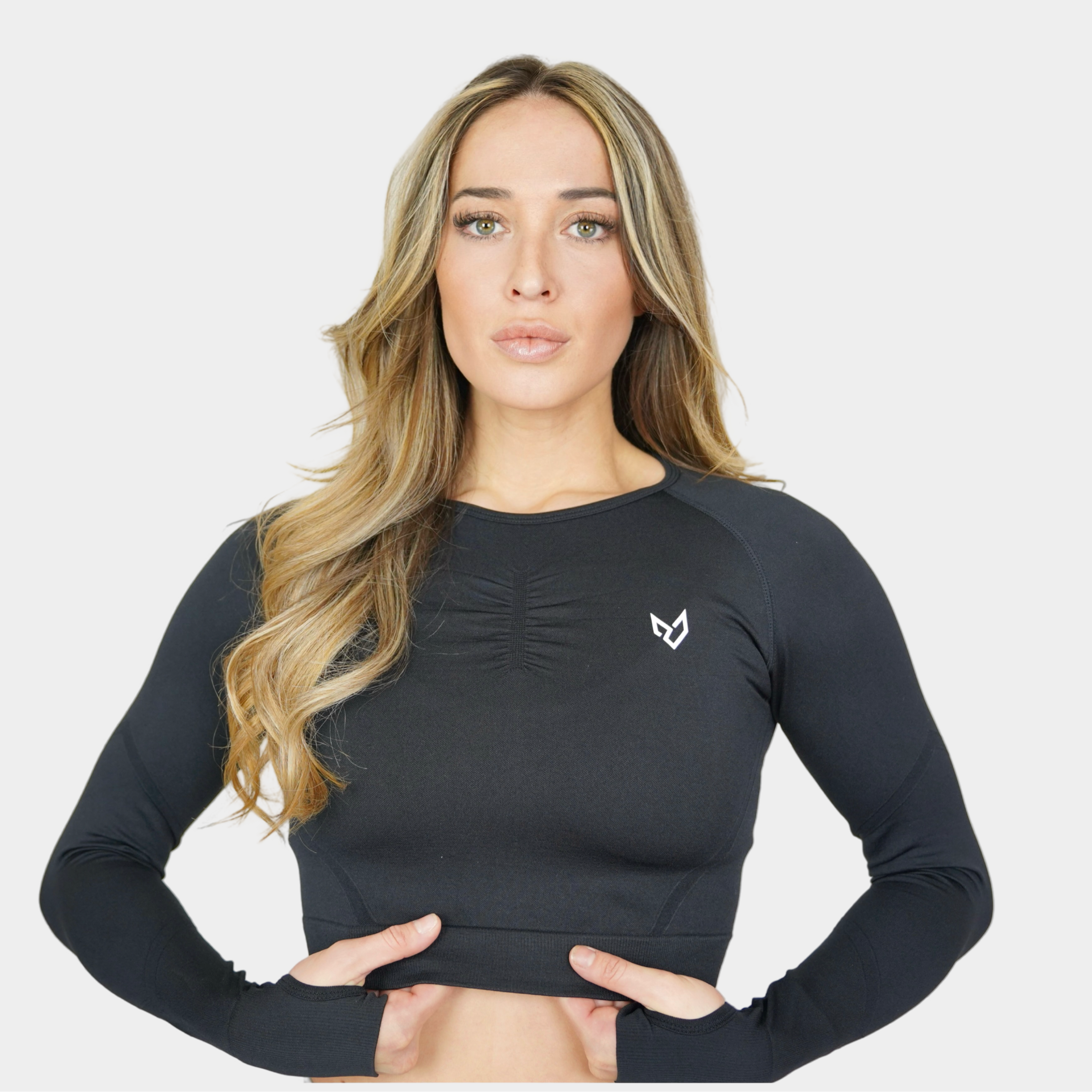 Everyday Black Long Sleeve