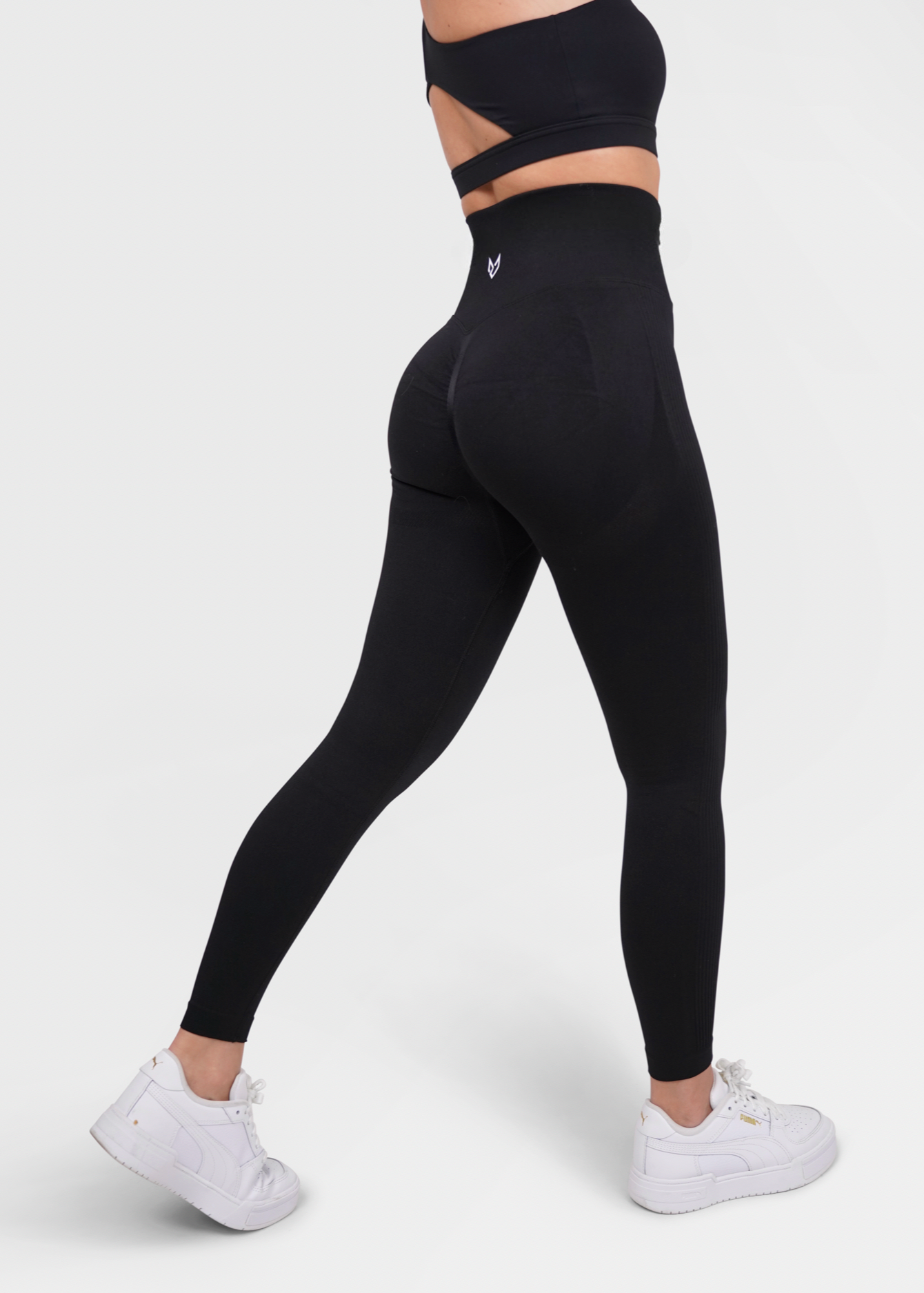 Everyday Highwaist Black Sportlegging