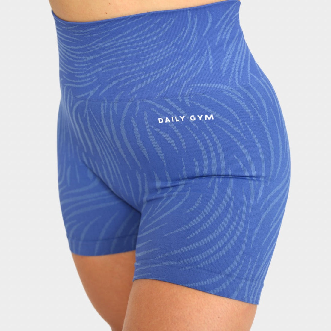 Zebra Blue Short