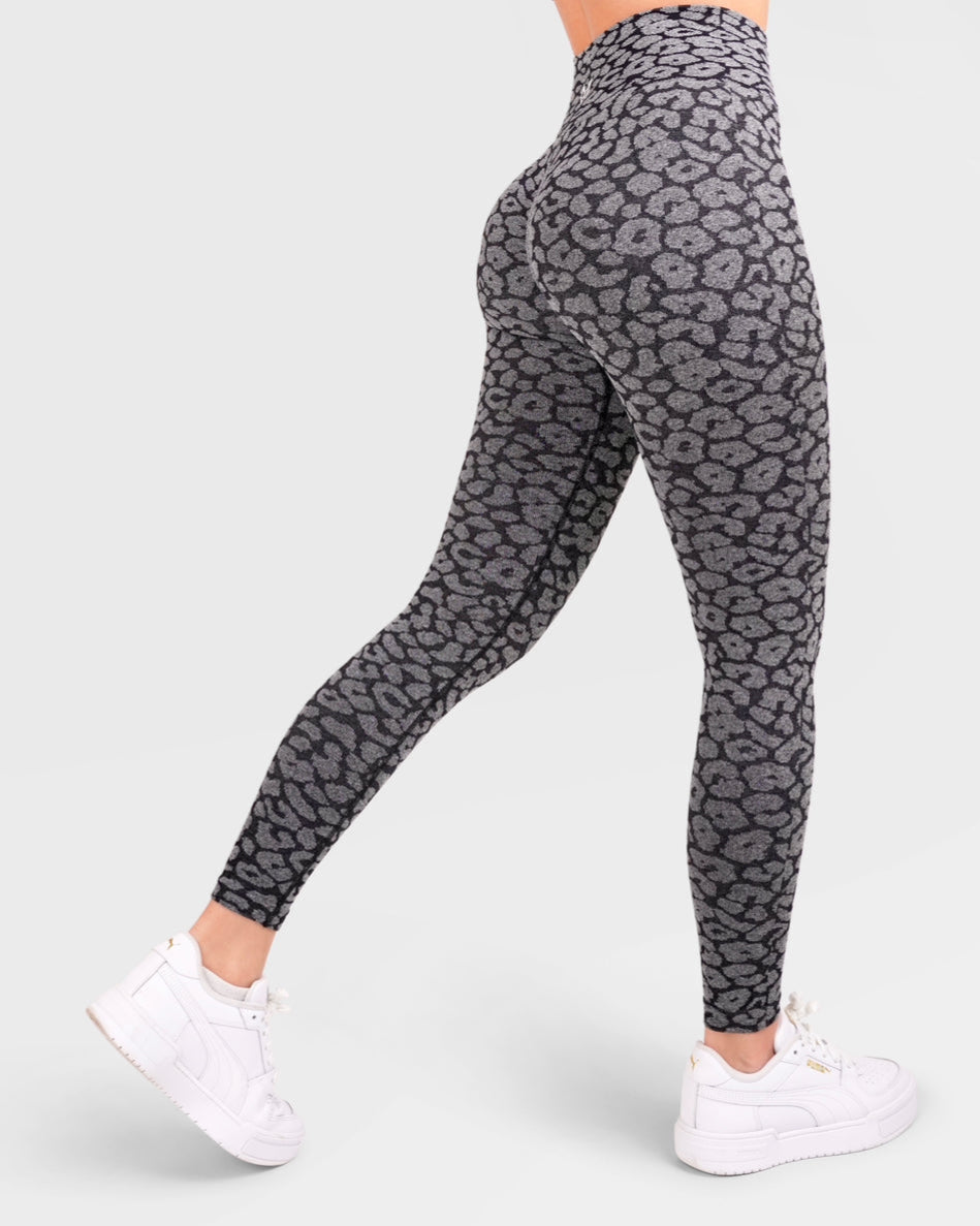Leo Grey/black Sportlegging