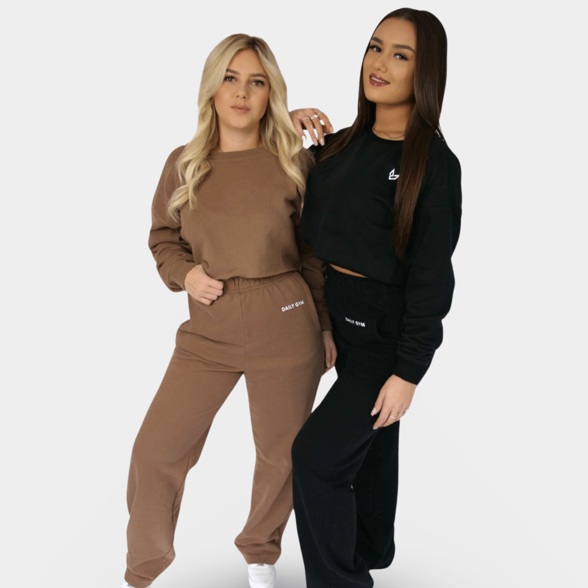 Crop Sweater Oversized