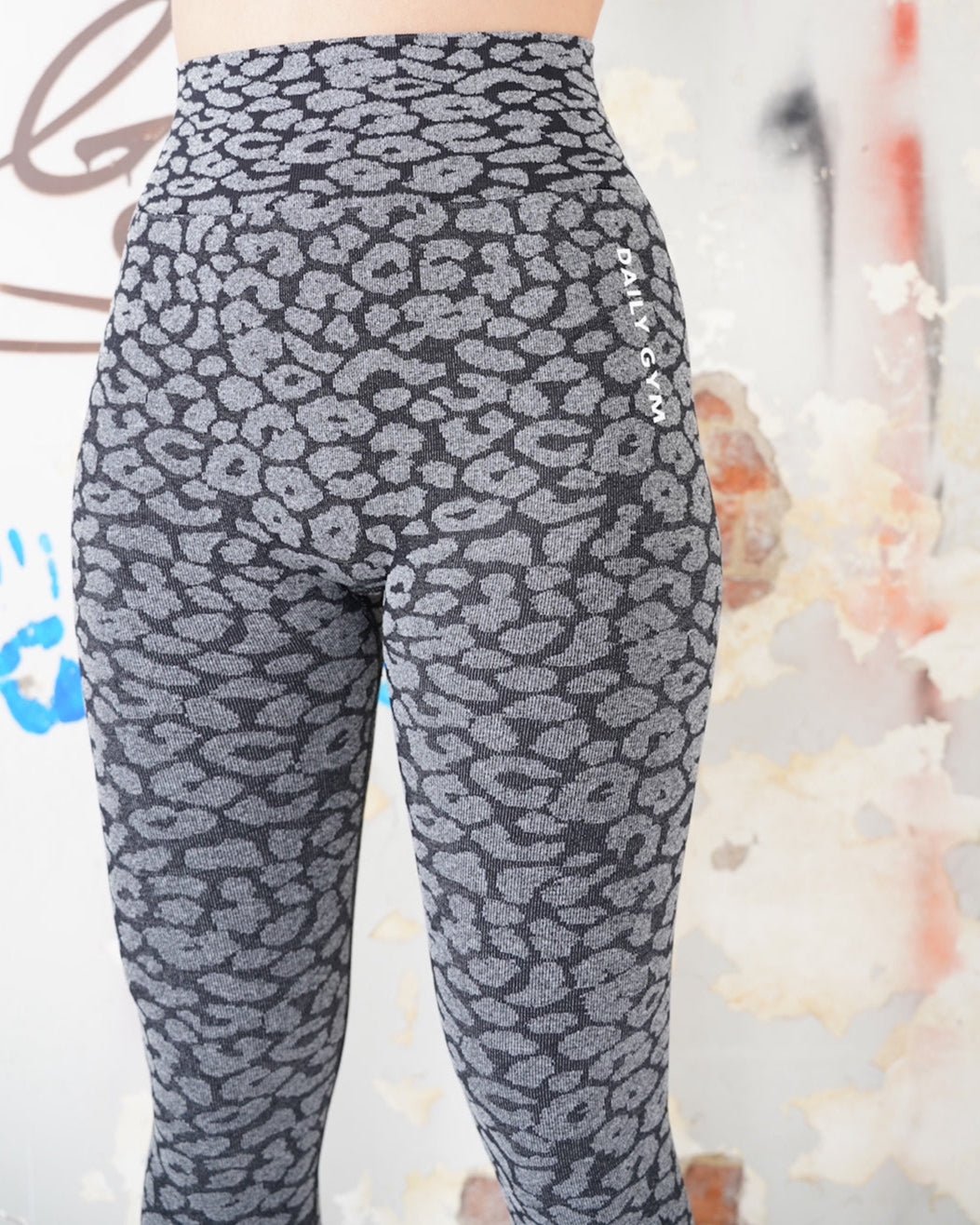 Leo Grey/black Legging