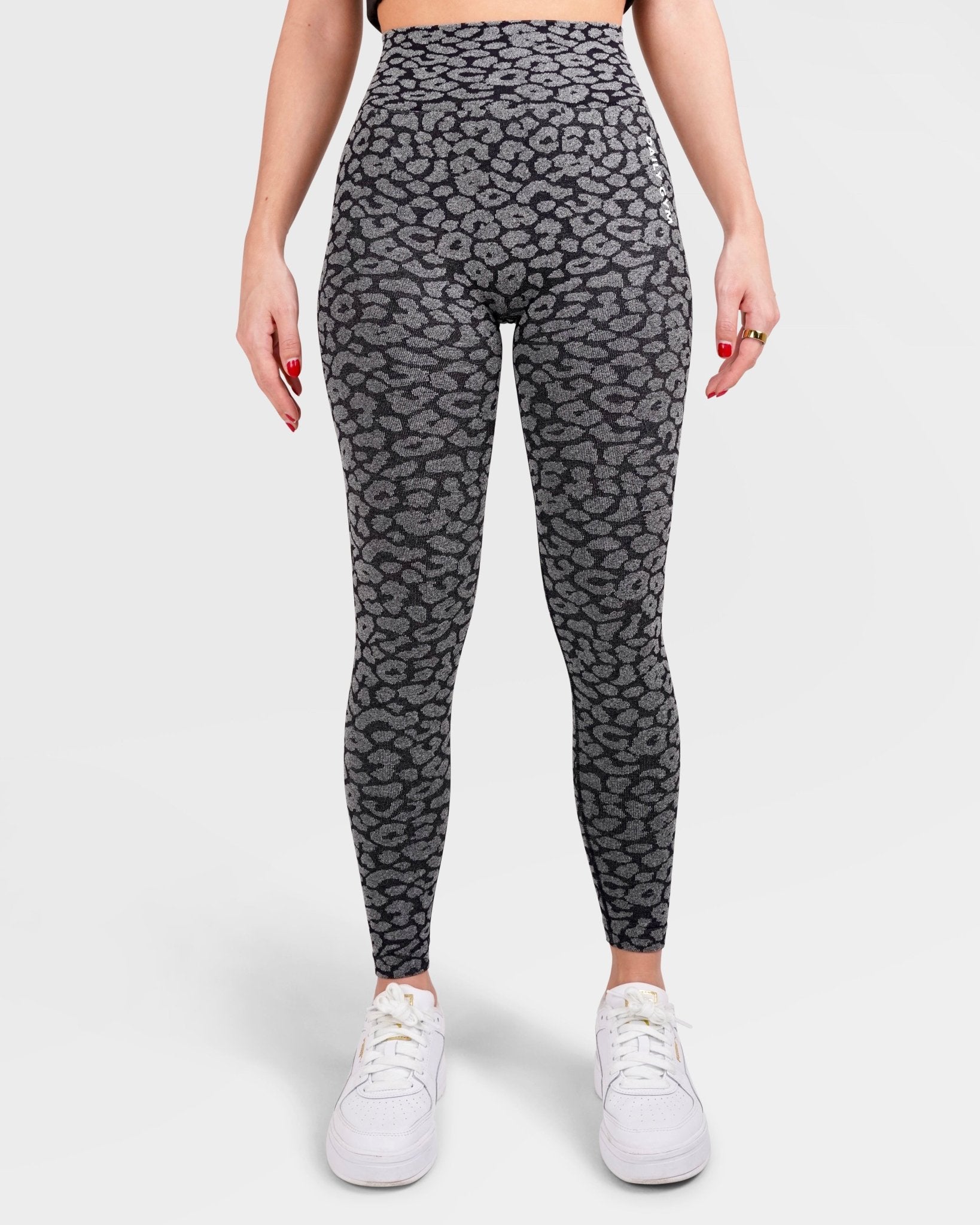 Leo Grey/black Legging