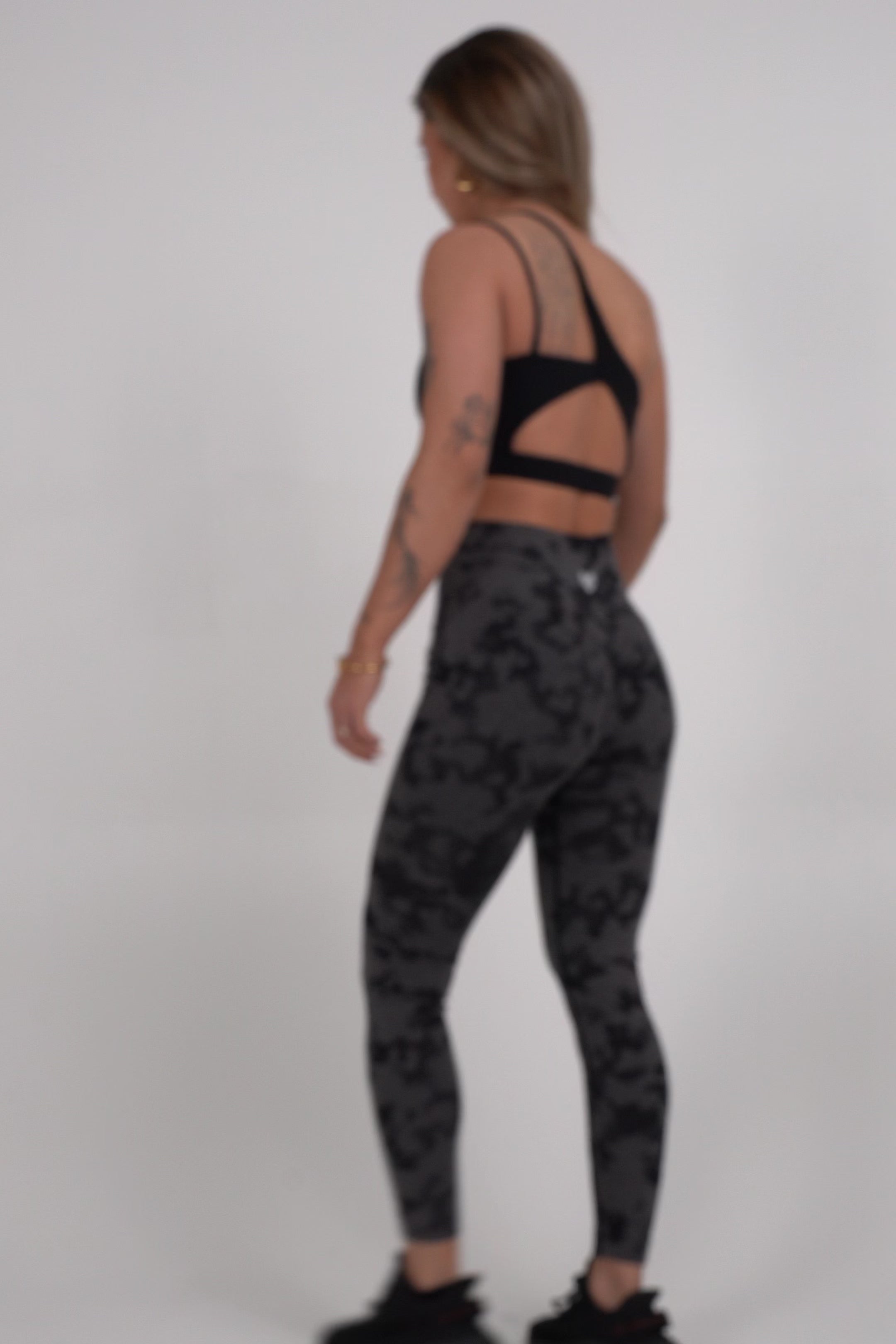 Army Black Sportlegging