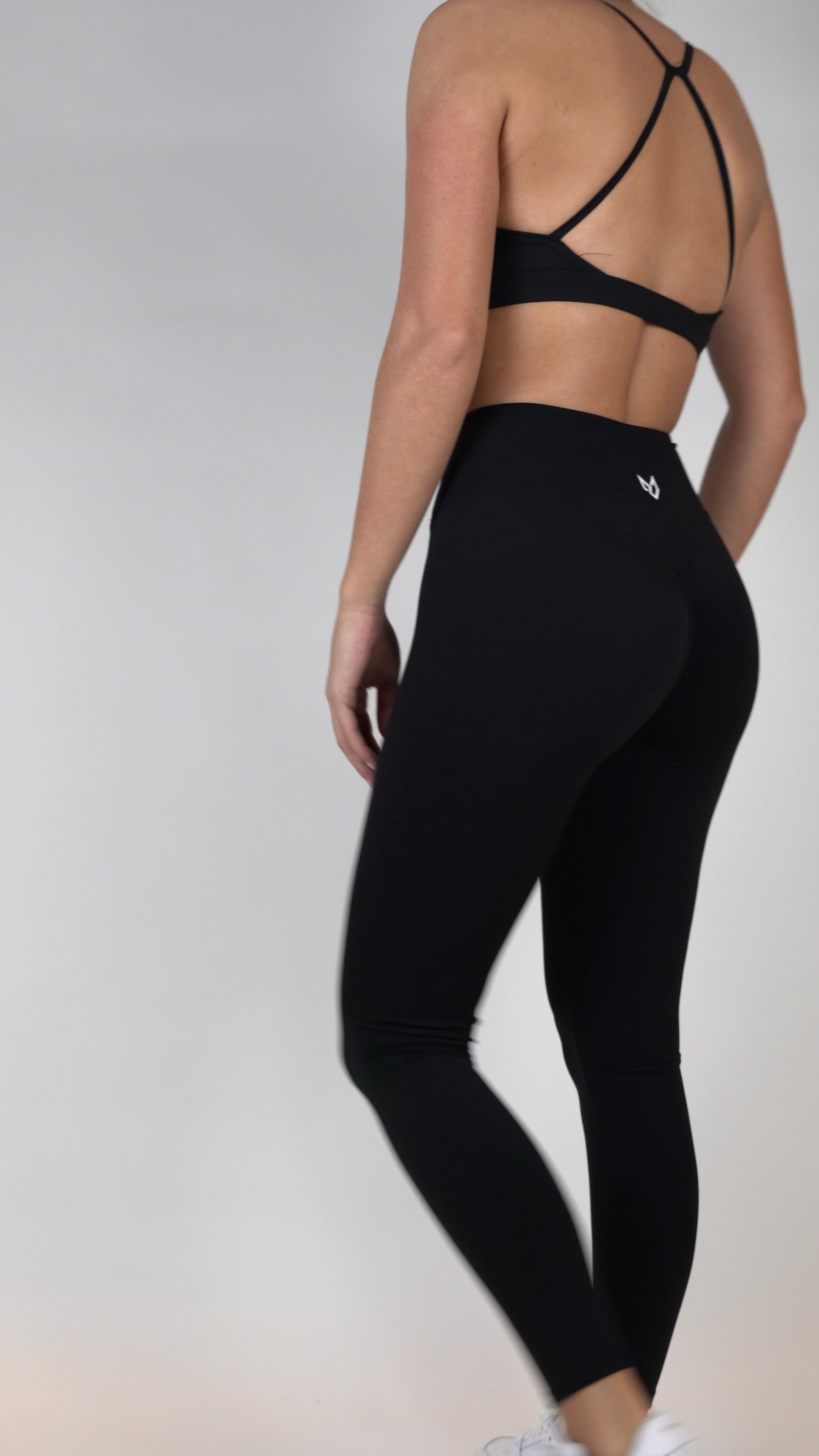 Dark Black Legging