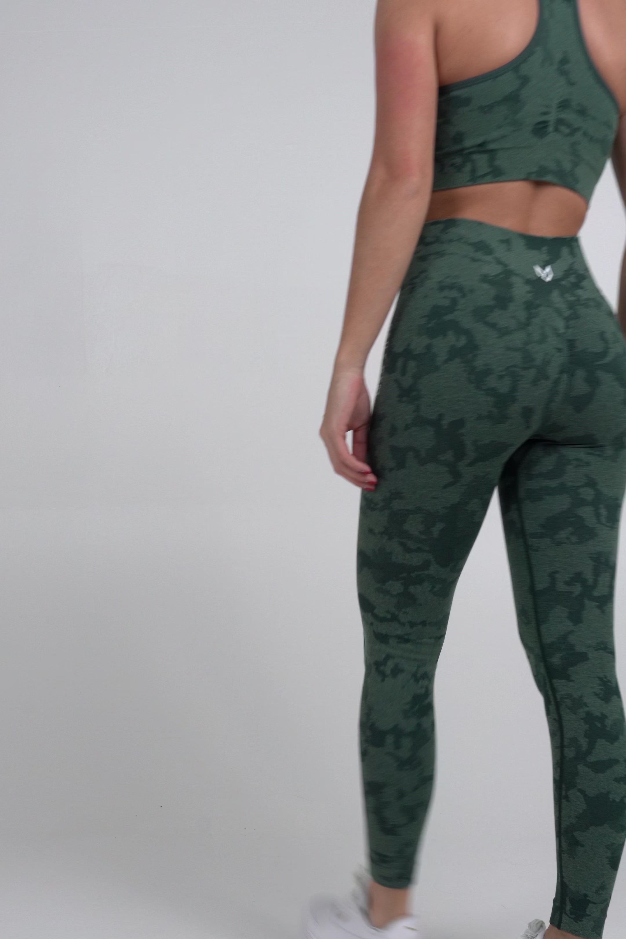 Army Green Legging