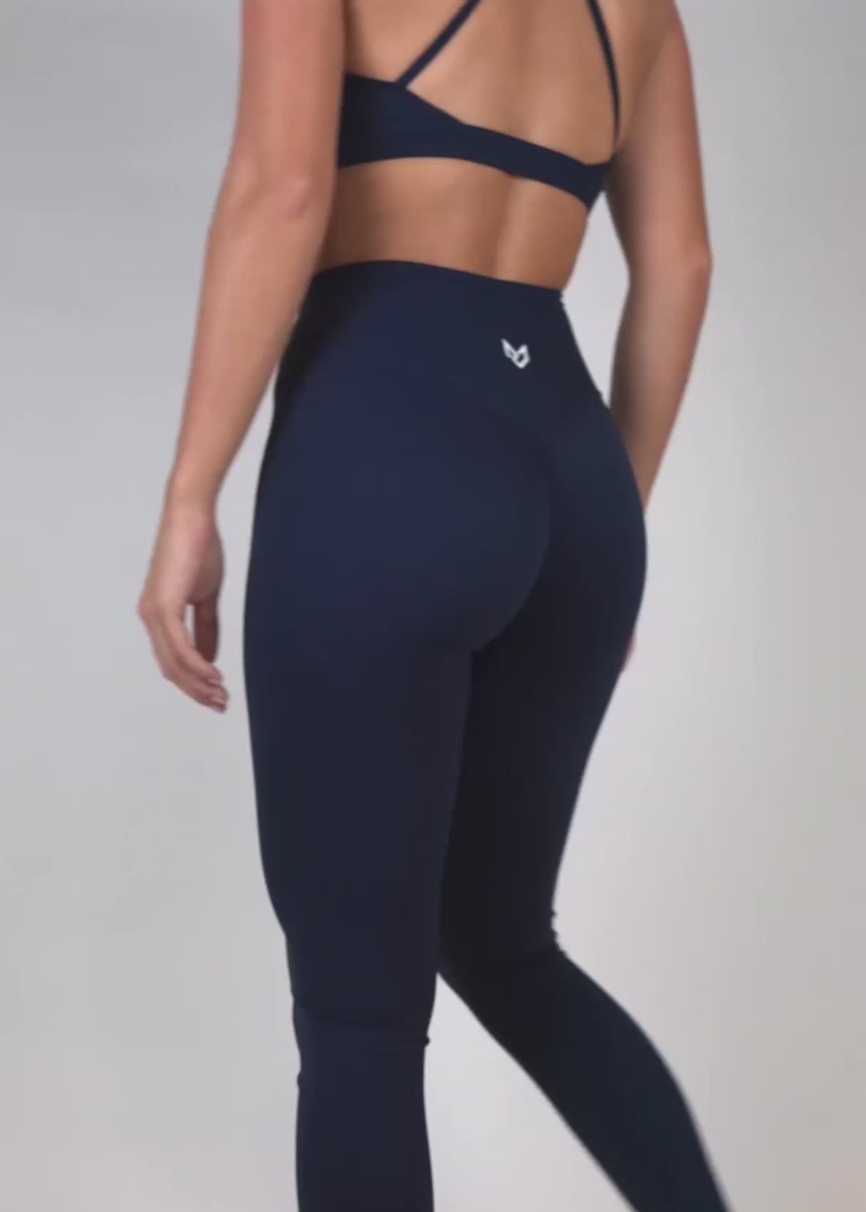 Dark Blue Sportlegging